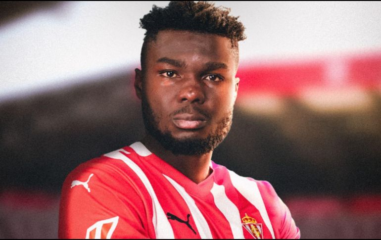 El delantero ecuatoriano continuará su carrera en el futbol español. INSTAGRAM/ @realsporting.