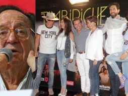 Cuando Gómez Bolaños los vio, se acercó a ellos y les preguntó cuál era el nombre del grupo, llevándose de la buena sorpresa de que Timbiriche tenía la letra 