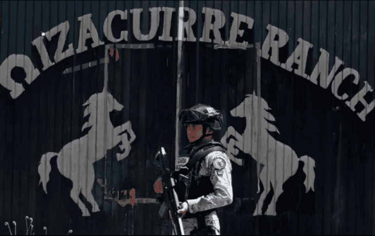 Los 10 hombres fueron arrestados por la comisión de tres delitos en agravio de tres víctimas. AP/ARCHIVO