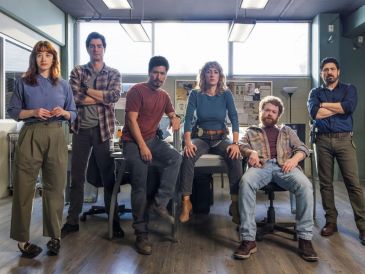 "Los gringo hunters" ya está disponible en Netflix. ESPECIAL/NETFLIX.