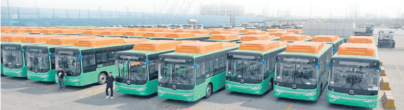 Motbus tiene la intención de movilizar más unidades de uso sustentables, mejor equipadas y más seguras para el uso en transporte público.