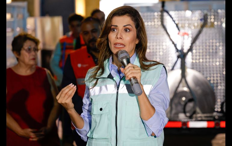 Se trata de 5 hidrolavadoras nuevas, de las cuales tres serán exclusivas para Centro Histórico y dos atenderán otros polígonos de la ciudad. EL INFORMADOR/ H. Figueroa