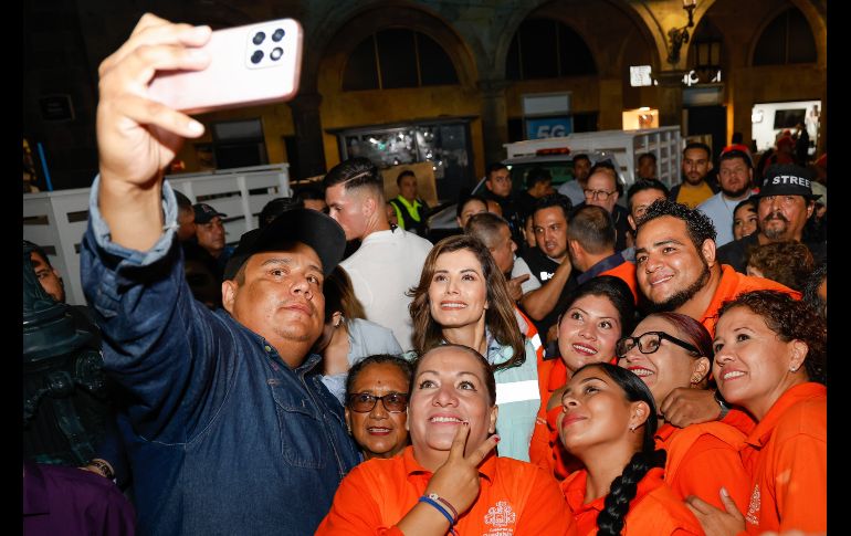 Se trata de 5 hidrolavadoras nuevas, de las cuales tres serán exclusivas para Centro Histórico y dos atenderán otros polígonos de la ciudad. EL INFORMADOR/ H. Figueroa