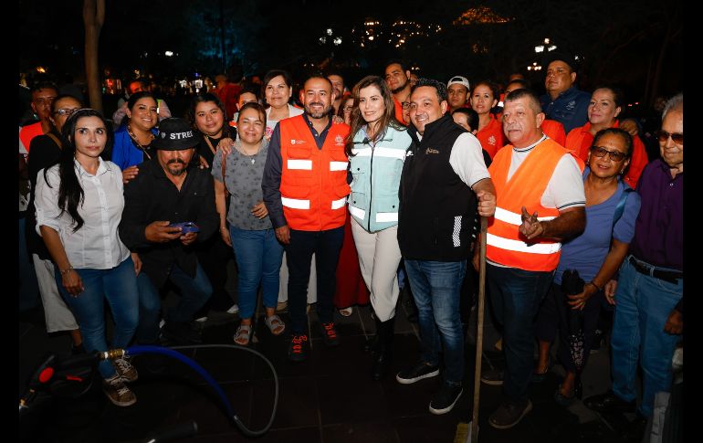 Se trata de 5 hidrolavadoras nuevas, de las cuales tres serán exclusivas para Centro Histórico y dos atenderán otros polígonos de la ciudad. EL INFORMADOR/ H. Figueroa