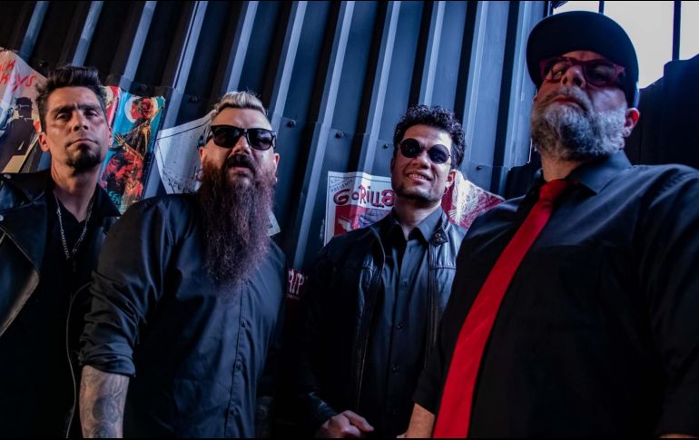 Gargamel Cover Band interpretará los clásicos del rock en inglés y español. CORTESÍA