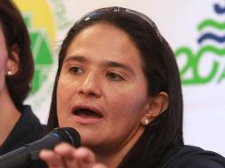 Nora Toledano dirige actualmente a 50 nadadores de distintas nacionalidades. EFE/Archivo