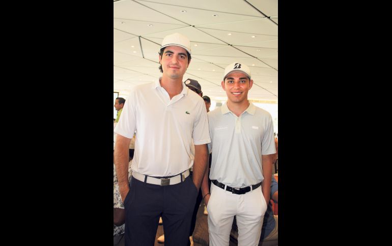 Luis Limón y Eligio Morales. GENTE BIEN JALISCO / E. Escamilla