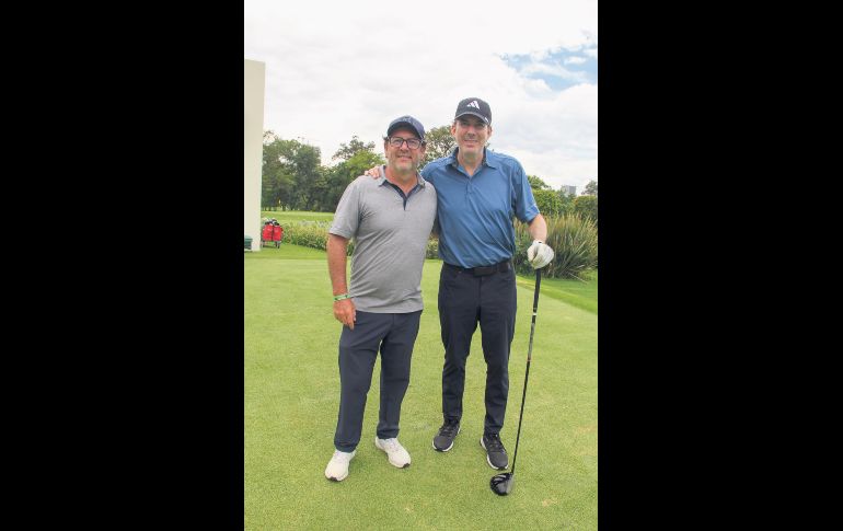 Alejandro Fernández Patiño y Álvaro Suárez. GENTE BIEN JALISCO / E. Escamilla