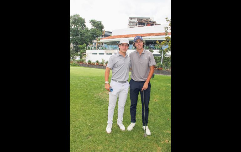 Juan Pedro Martínez y Nicolás Pérez. GENTE BIEN JALISCO / E. Escamilla