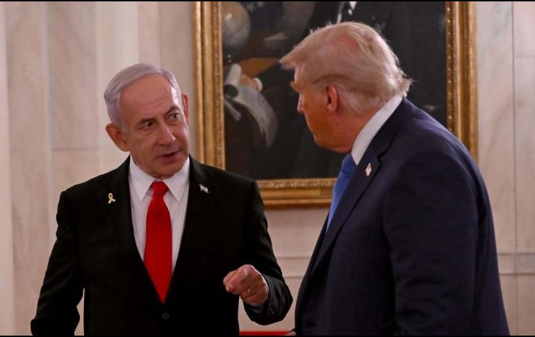 Netanyahu ha prometido continuar la guerra de 21 meses hasta que Hamás sea destruido. EFE/ A. Ohayon