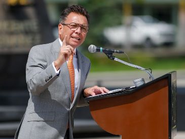 Lemus indicó que el SIAPA debe comenzar por atender las colonias con más riesgo de que se presenten socavones. EL INFORMADOR / H. Figueroa