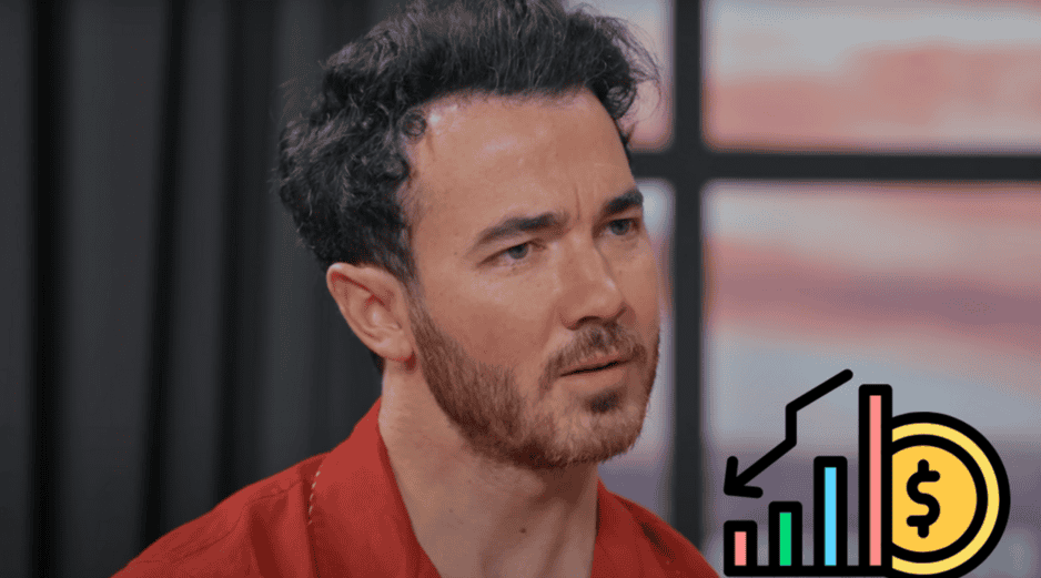 Este integrante de los Jonas Brothers sufrió una crisis financiera. ESPECIAL / YOUTUBE / LEWIS HOWES