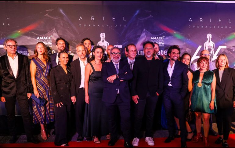 En su momento Armando Casas, presidente de la Academia, explicó que había categoría con tres nominados porque la diferencia de votos entre el tercer lugar y el cuarto era mucho. INF/ARCHIVO.