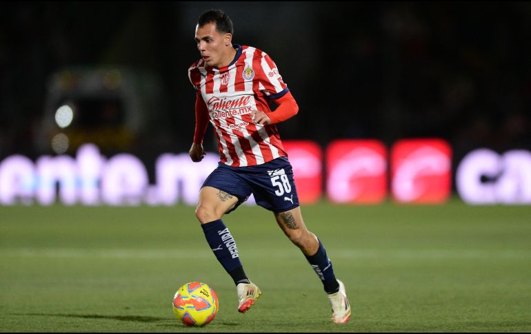 El director técnico y exjugador de Chivas aseguró que Camberos será el mejor futbolista del equipo. IMAGO7.
