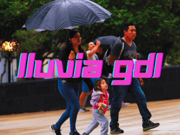 La probabilidad de lluvia para Guadalajara este jueves es del 36% de forma generalizada, hasta el momento, pero se vuelve más posible en la tarde. NTX / ARCHIVO