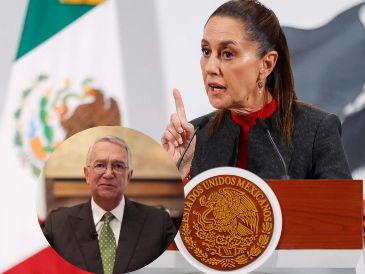 Sheinbaum señaló que este tipo de comentarios no son normales, son violencia.  SUN / D. SIMON / ESPECIAL / X / @RicardoBSalinas