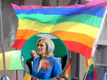 Algunos diputados temen que se trate de una acción concreta contra la bandera LGBT+ que lleva los colores del arco iris y representa la aceptación de las minorías sexuales. EL INFORMADOR / EFE / ARCHIVO