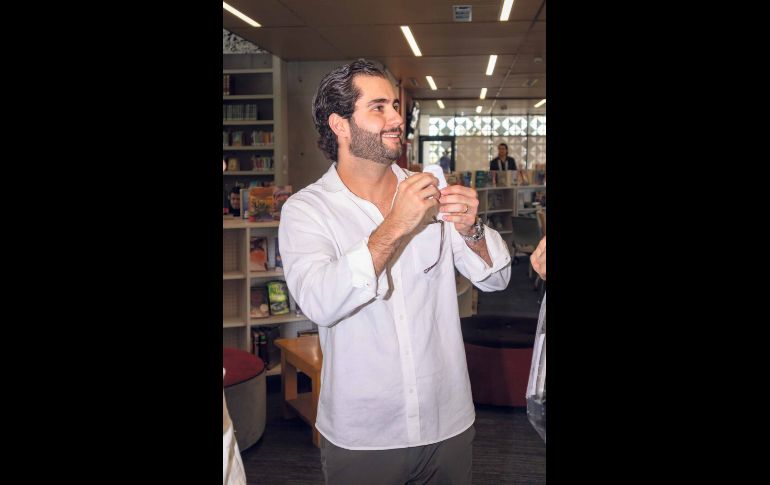 Pablo González Luna. GENTE BIEN JALISCO / A. Rodríguez