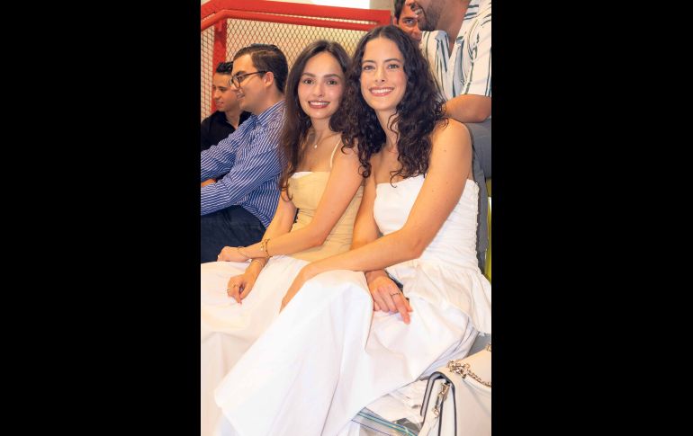Mariana Salcedo y Ana Paula Gómez. GENTE BIEN JALISCO / A. Rodríguez
