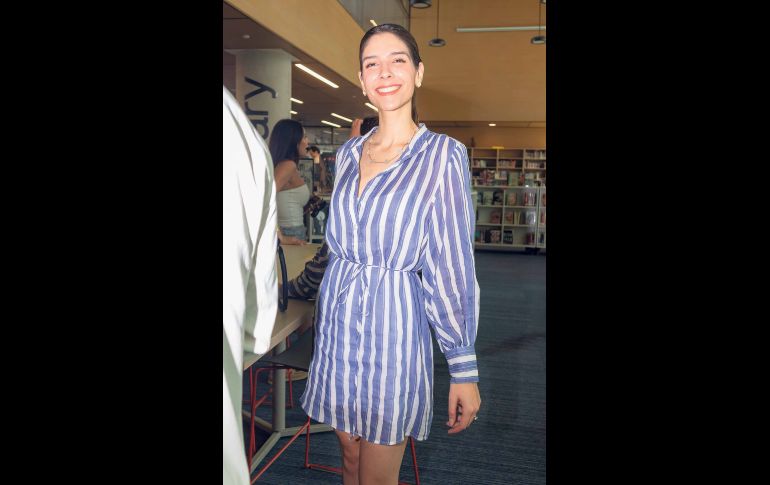 María José Rodríguez. GENTE BIEN JALISCO / A. Rodríguez