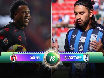 Tanto Querétaro como Xolos enfrentan el reto de salir de la parte baja de la tabla. IMAGO7