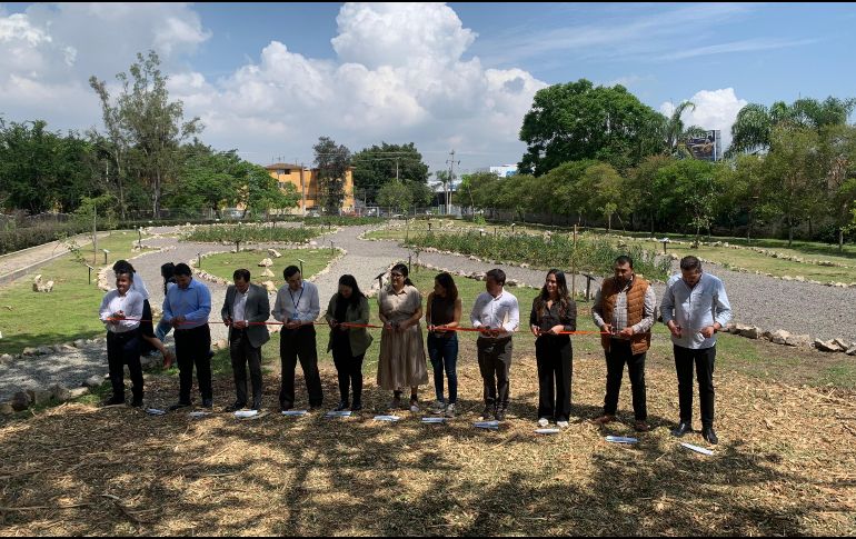 Inauguran el Arboretum Flores de México en el Parque Natural Huentitán; la ciudad tendrá un nuevo espacio verde. EL INFORMADOR / O. González