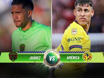 Uno de los partidos de este viernes será el enfrentamiento Juárez vs América. IMAGO7