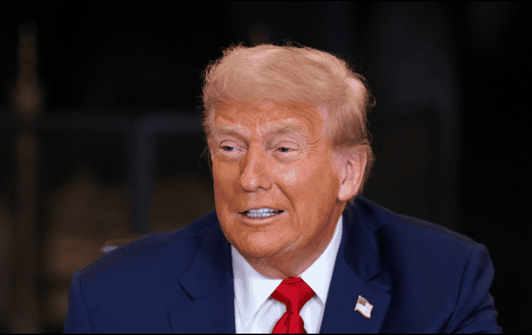 Donald Trump, presidente de Estados Unidos. EFE / W. Oliver