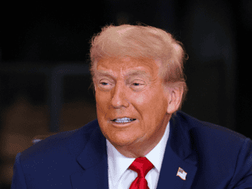 Donald Trump, presidente de Estados Unidos. EFE / W. Oliver