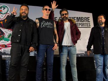 Todavía antes de que la banda grabara su primer disco, las personas que asistían a sus shows ya coreaban varias de sus canciones, el grupo tuvo que atravesar, figurativamente, un éxodo para alcanzar un completo reconocimiento, debido a su estilo controversial. SUN/ARCHIVO.