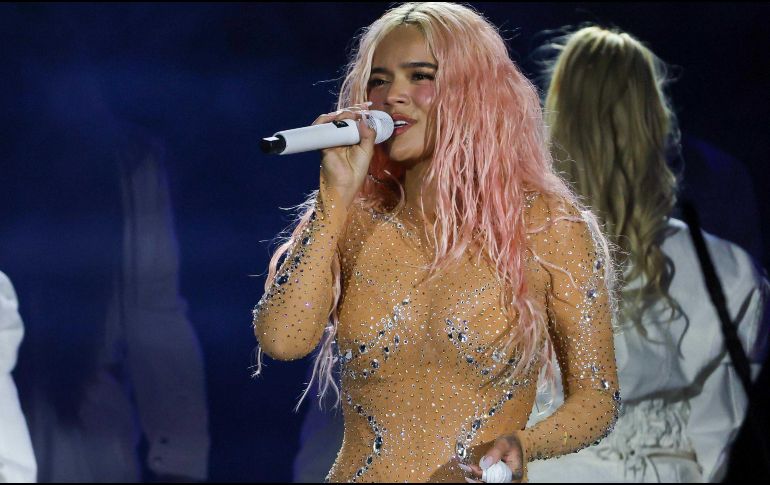 Como parte de su aparición especial en 