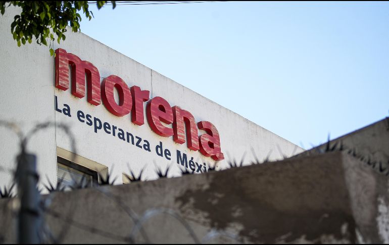 Morena interpuso un recurso de apelación ante esta medida, pues señalan que el organismo electoral excede sus atribuciones legales. EL INFORMADOR/ H. Figueroa