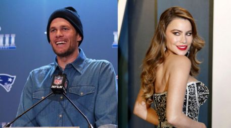 Este supuesto romance surge poco después de que Tom Brady asistiera a la boda de Jeff Bezos con Lauren Sanchez en Venecia, Italia. EFE/AFP/CANVA/ARCHIVO.