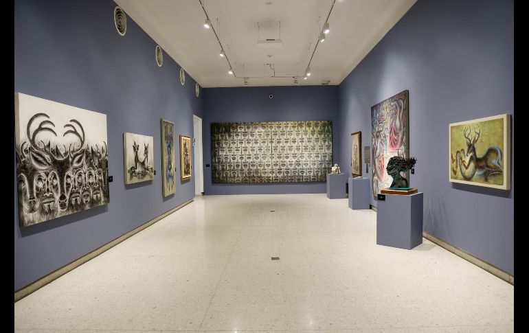 La exposición podrá visitarse en el MUSA hasta el 19 de octubre de 2025. EL INFORMADOR/H.FIGUEROA