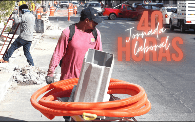 Piden que haya flexibilidad voluntaria empleado-patrón para que por medio de una carta se pueda optar por jornadas de 48 ó 40 horas. EL INFORMADOR / ARCHIVO