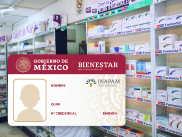 El plástico puede ser tramitado por todos los adultos a partir de los 60 años de edad en los diferentes módulos de atención distribuidos en la República Mexicana. SUN/ARCHIVO