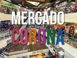 Así luce el mercado Corona; deteriorado a diez años de su última reinauguración. EL INFORMADOR / A. Navarro