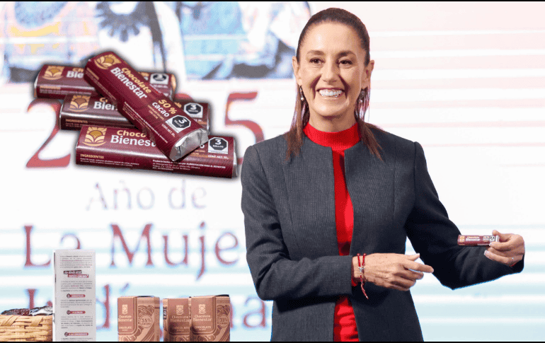 La distribución de las versiones de Chocolate Bienestar (en barra, polvo y de mesa) será por etapas. SUN/D. Simón ESPECIAL/Gobierno de México