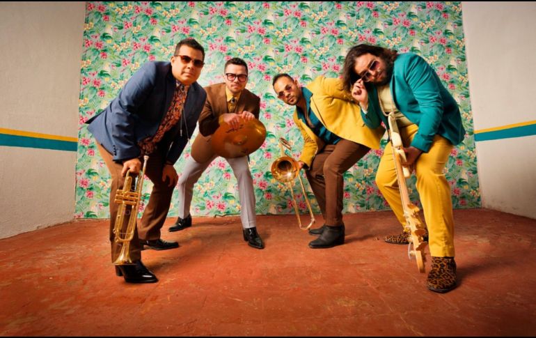 “Sam y Chay” se nutre de referentes como Herb Alpert y Henry Mancini, explorando “el virtuosismo y las narrativas emotivas” a través de reinterpretaciones que actualizan el pop instrumental. CORTESÍA/ Secretaría de Cultura de Jalisco