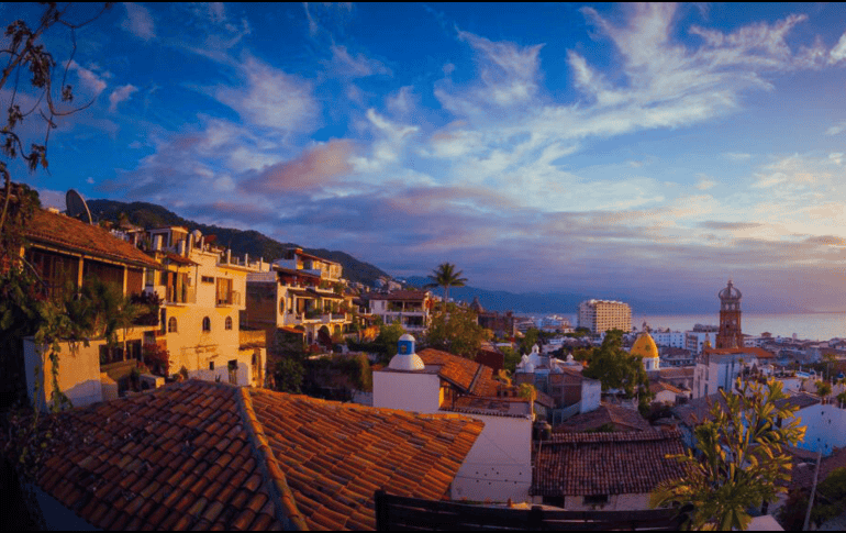 Se esperan lluvias puntualmente intensas en las regiones del occidente, el centro, el sureste y en la Península de Yucatán; por ahora, hay poca posibilidad de que la lluvia se precipite en Puerto Vallarta. EL INFORMADOR / ARCHIVO