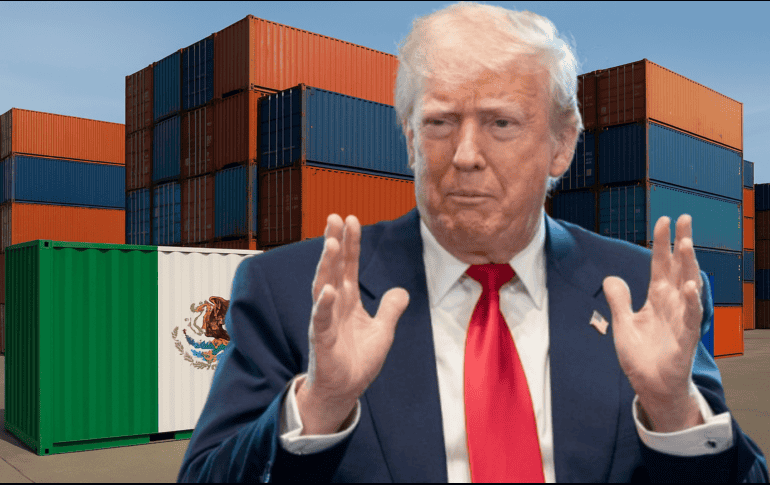 Desde que asumió su nuevo mandato, el presidente Donald Trump ha anunciado la imposición de aranceles. DALL-E/EFE