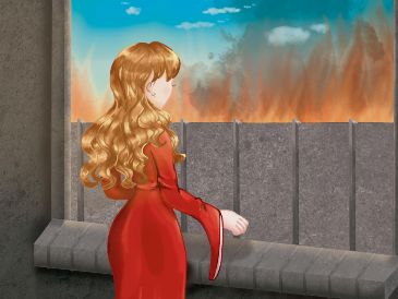 Mientras el calentamiento global avanza, el poder mira hacia otro lado. CORTESÍA/Aranza Rodríguez