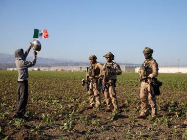 La sobrina de Jaime Alanís García dijo que el hombre falleció la tarde de este sábado. EFE / ARCHIVO