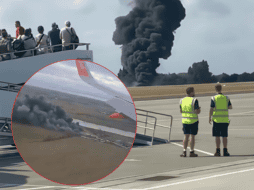 De acuerdo con el diario Metro, la aeronave era una Beech B200, que se dirigía a Lelystad, en Países Bajos. ESPECIAL