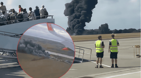 De acuerdo con el diario Metro, la aeronave era una Beech B200, que se dirigía a Lelystad, en Países Bajos. ESPECIAL