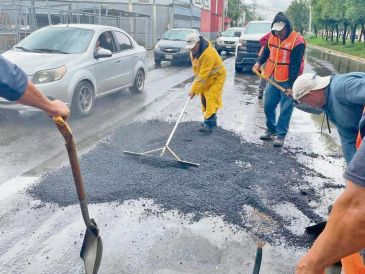 Se busca mejorar la condición de las carpeta asfáltica. ESPECIAL