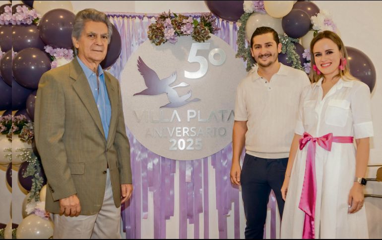 Villa Plata nació como un Club de Día en la Colonia Providencia y ahora celebran su estancia en San Juan de Ocotán. CORTESÍA