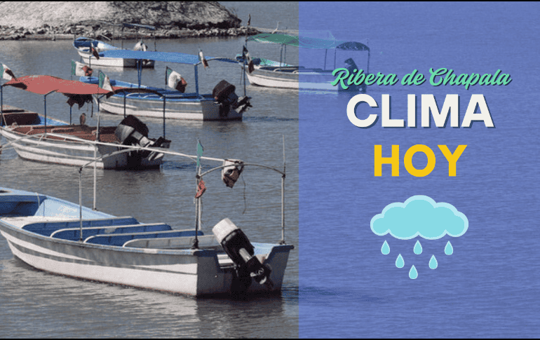 Los chubascos puntuales en la Ribera de Chapala podrían venir acompañados de actividad eléctrica. EL INFORMADOR/ARCHIVO