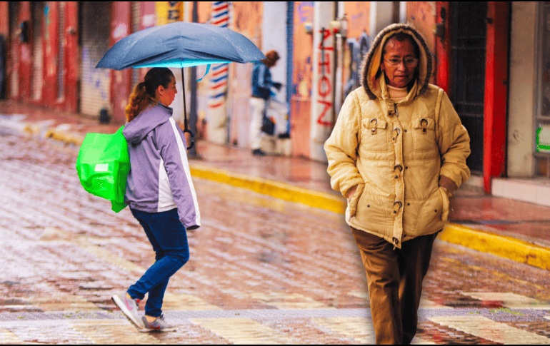 La probabilidad de lluvia en Guadalajara es generalizada, aunque es mayor el jueves y viernes. EL INFORMADOR / A.Navaro