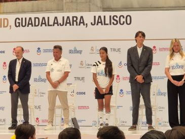 Pablo Lemus Navarro, recordó que este esfuerzo se logró a partir del más reciente viaje del gobierno del Estado a Madrid, España. EL INFORMADOR / R. BOBADILLA